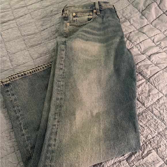 J. Crew Denim - J. Crew Women’s Wide Leg Jeans.  Women’s Size 30